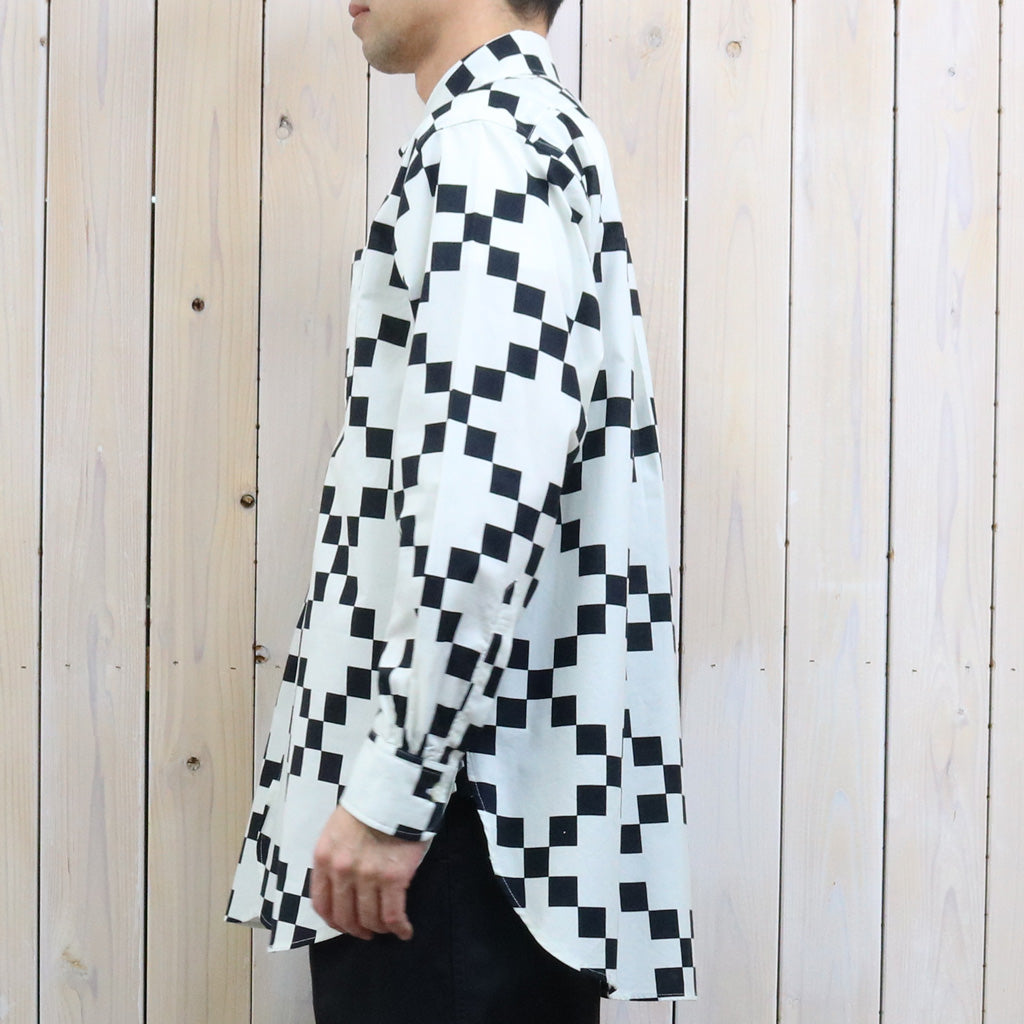 ENGINEERED GARMENTS : 19 Century BD Shirt-Cotton Checker Print