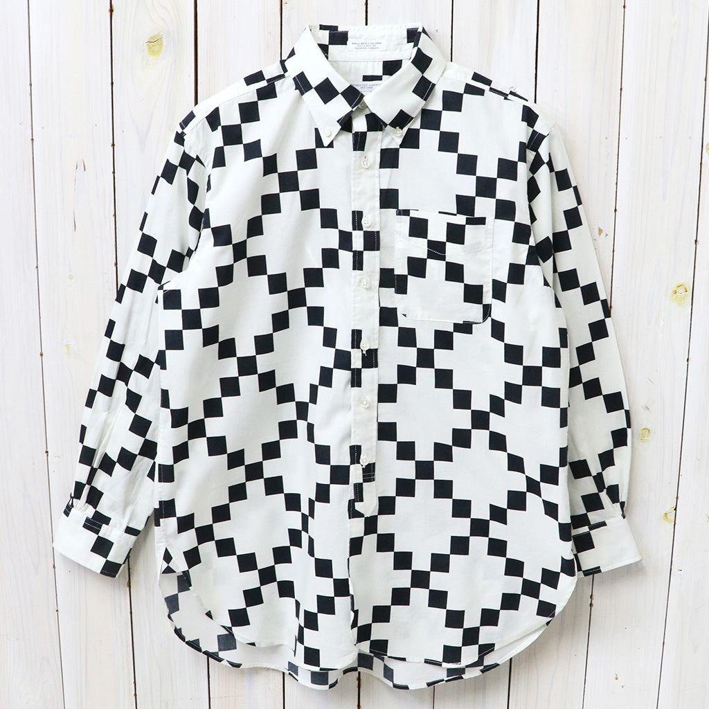 ENGINEERED GARMENTS : 19 Century BD Shirt-Cotton Checker Print