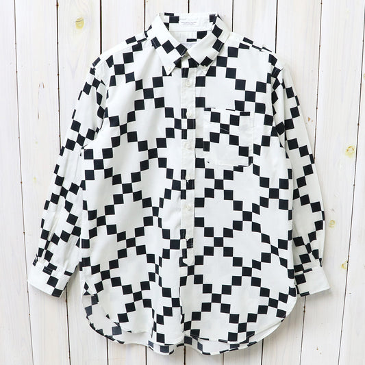 ENGINEERED GARMENTS : 19 Century BD Shirt-Cotton Checker Print