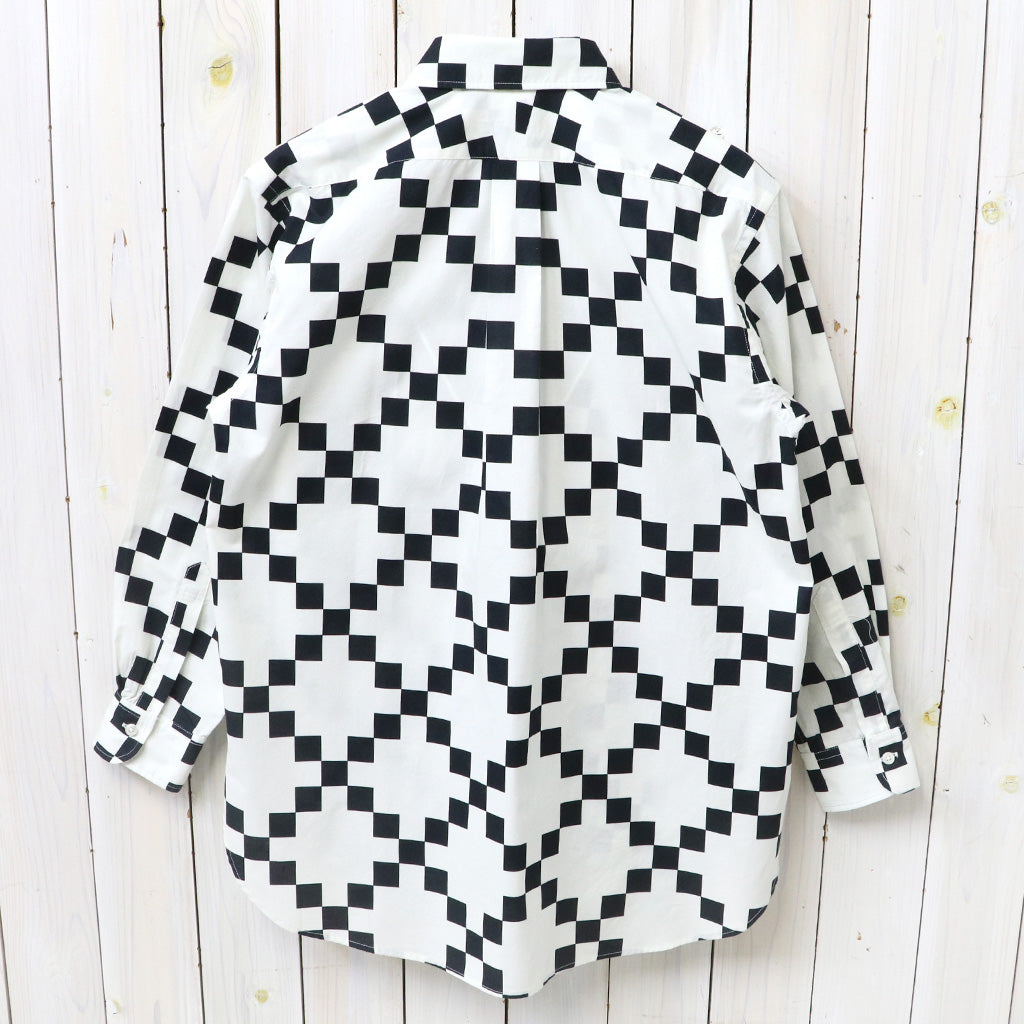 ENGINEERED GARMENTS : 19 Century BD Shirt-Cotton Checker Print