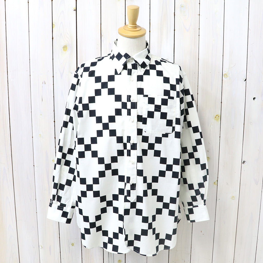 ENGINEERED GARMENTS : 19 Century BD Shirt-Cotton Checker Print
