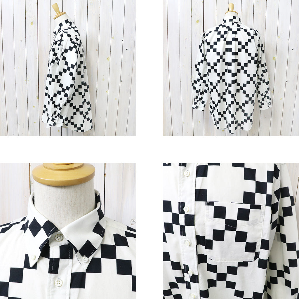 ENGINEERED GARMENTS : 19 Century BD Shirt-Cotton Checker Print