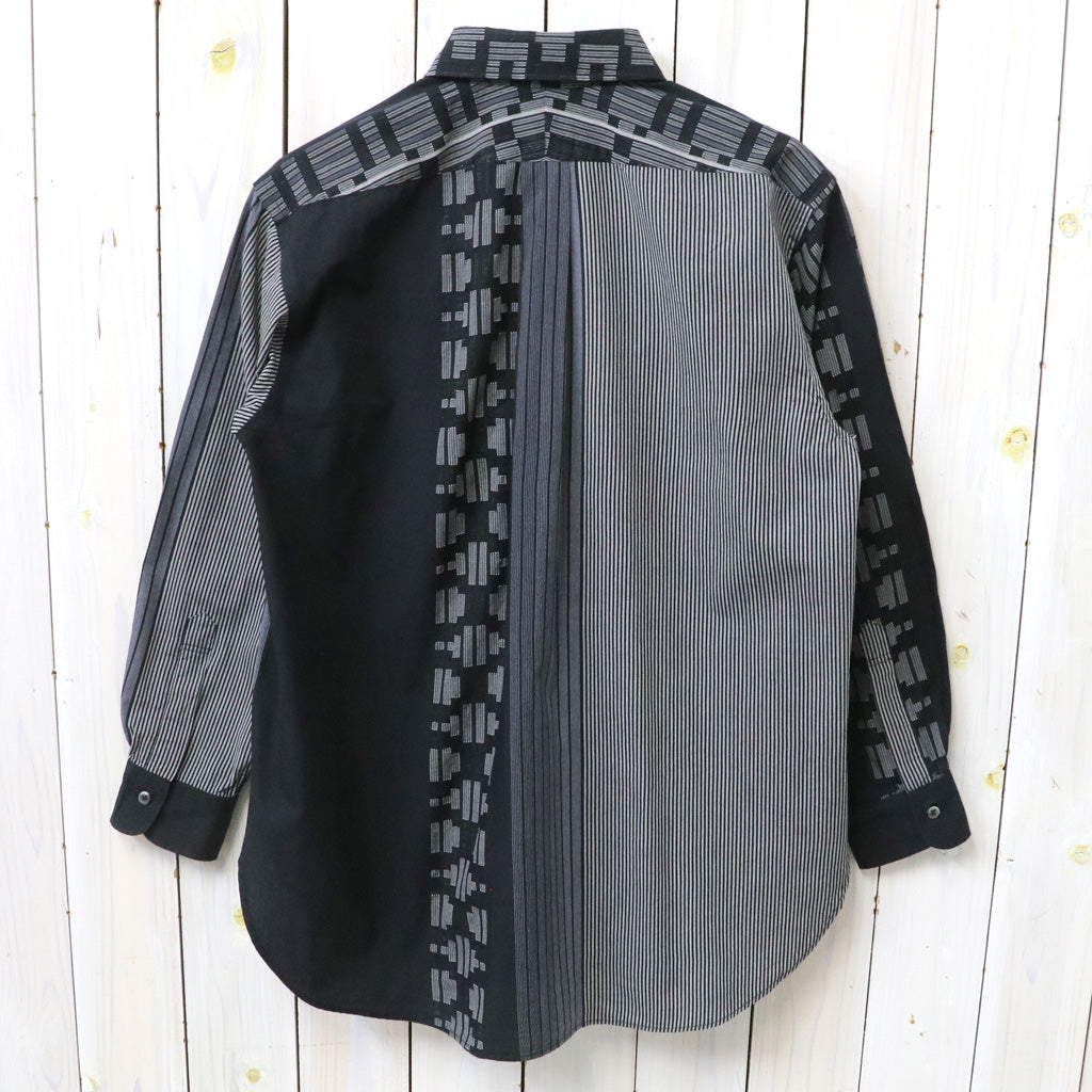 ENGINEERED GARMENTS : 19 Century BD Shirt-Multi Pattern Stripe Jacquard