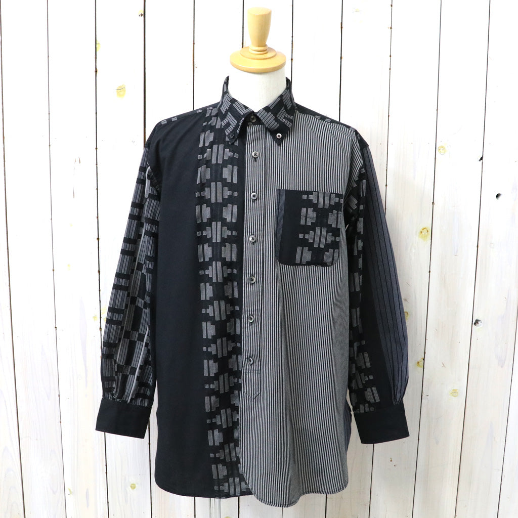 ENGINEERED GARMENTS : 19 Century BD Shirt-Multi Pattern Stripe Jacquard