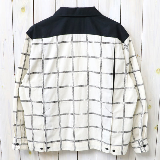 ENGINEERED GARMENTS : Bowling Shirt-CP Square Embroidery