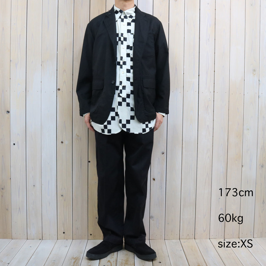 ENGINEERED GARMENTS : Loiter Jacket-Tropical Wool