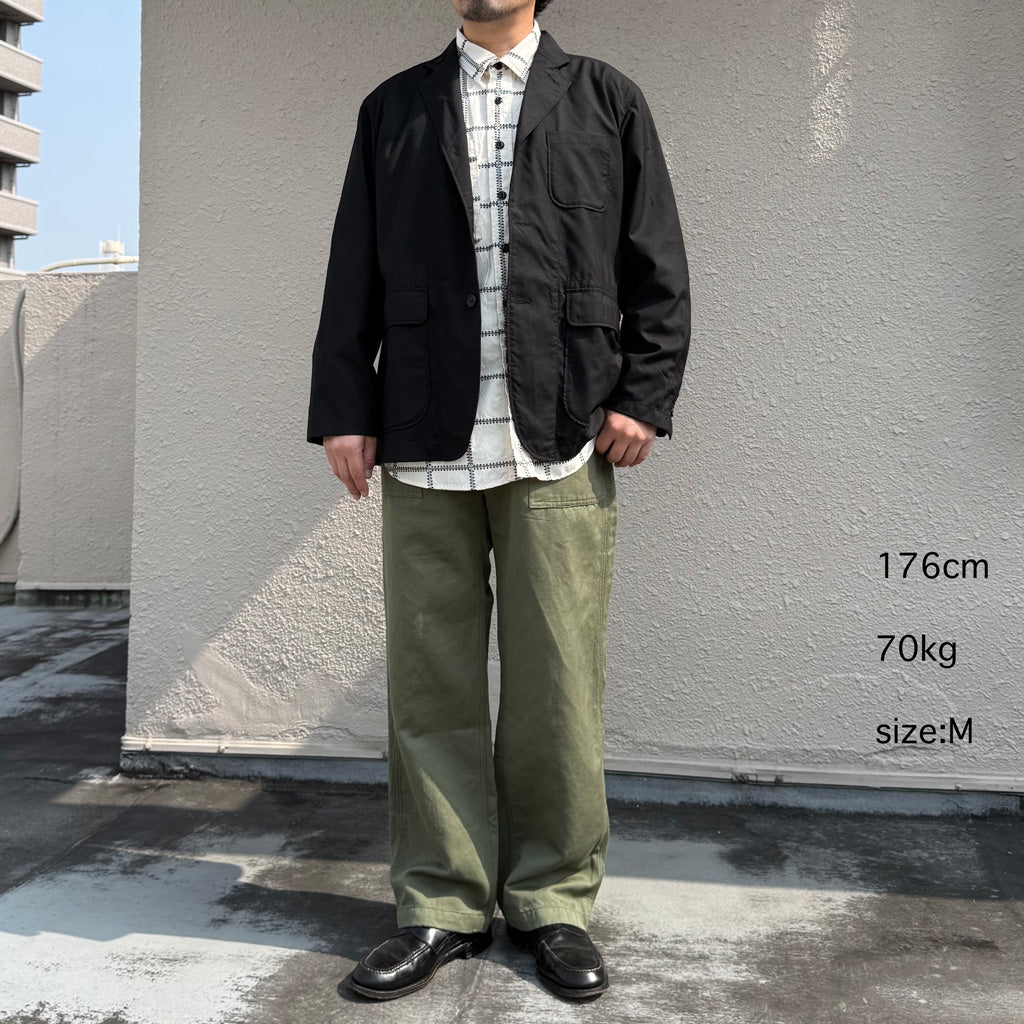 ENGINEERED GARMENTS : Loiter Jacket-Tropical Wool