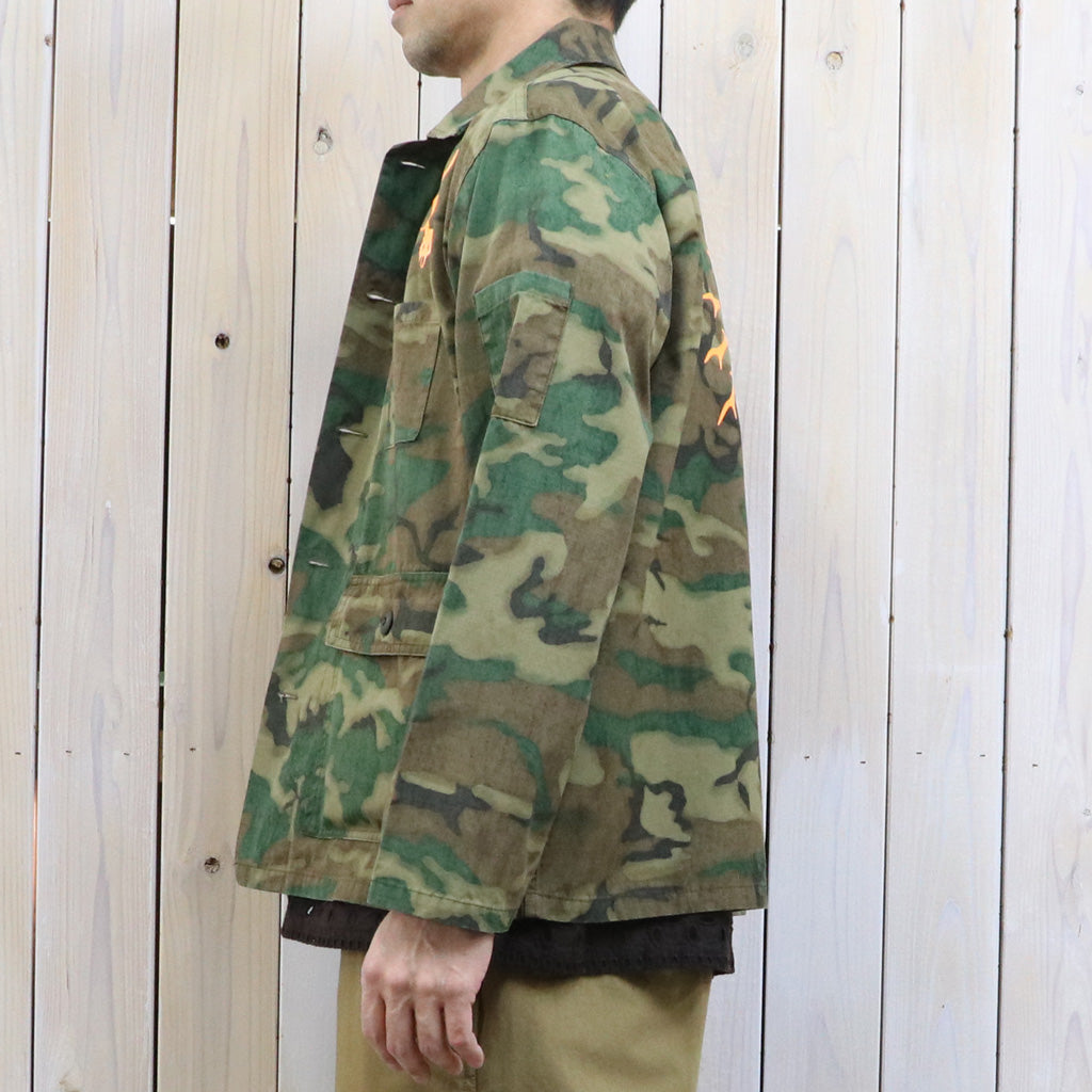 SOUTH2 WEST8 : Ranger Shirt-Cotton Ripstop/Camo (Olive)