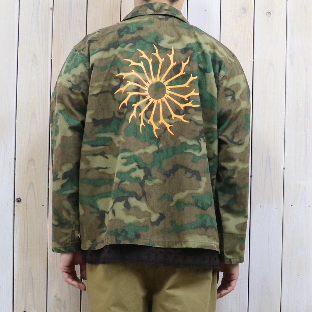 SOUTH2 WEST8 : Ranger Shirt-Cotton Ripstop/Camo (Olive) – Reggieshop