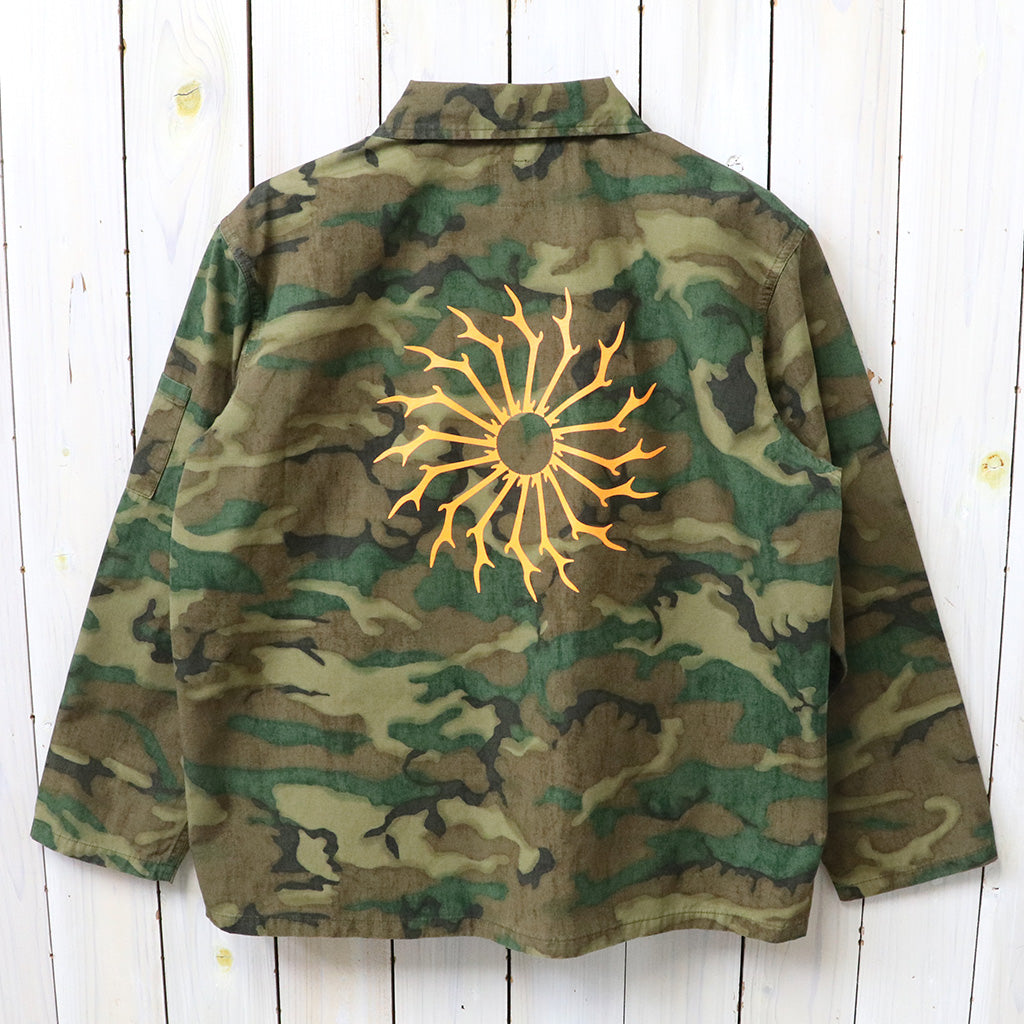 SOUTH2 WEST8 : Ranger Shirt-Cotton Ripstop/Camo (Olive)