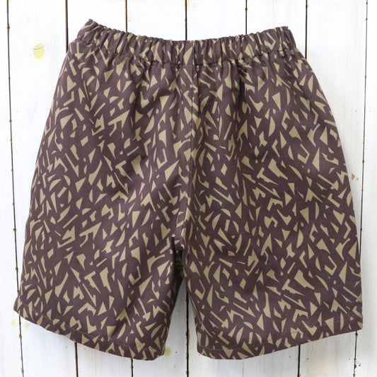 SOUTH2 WEST8 : Belted C.S. Short-Cotton Grosgrain/Printed (Brown)