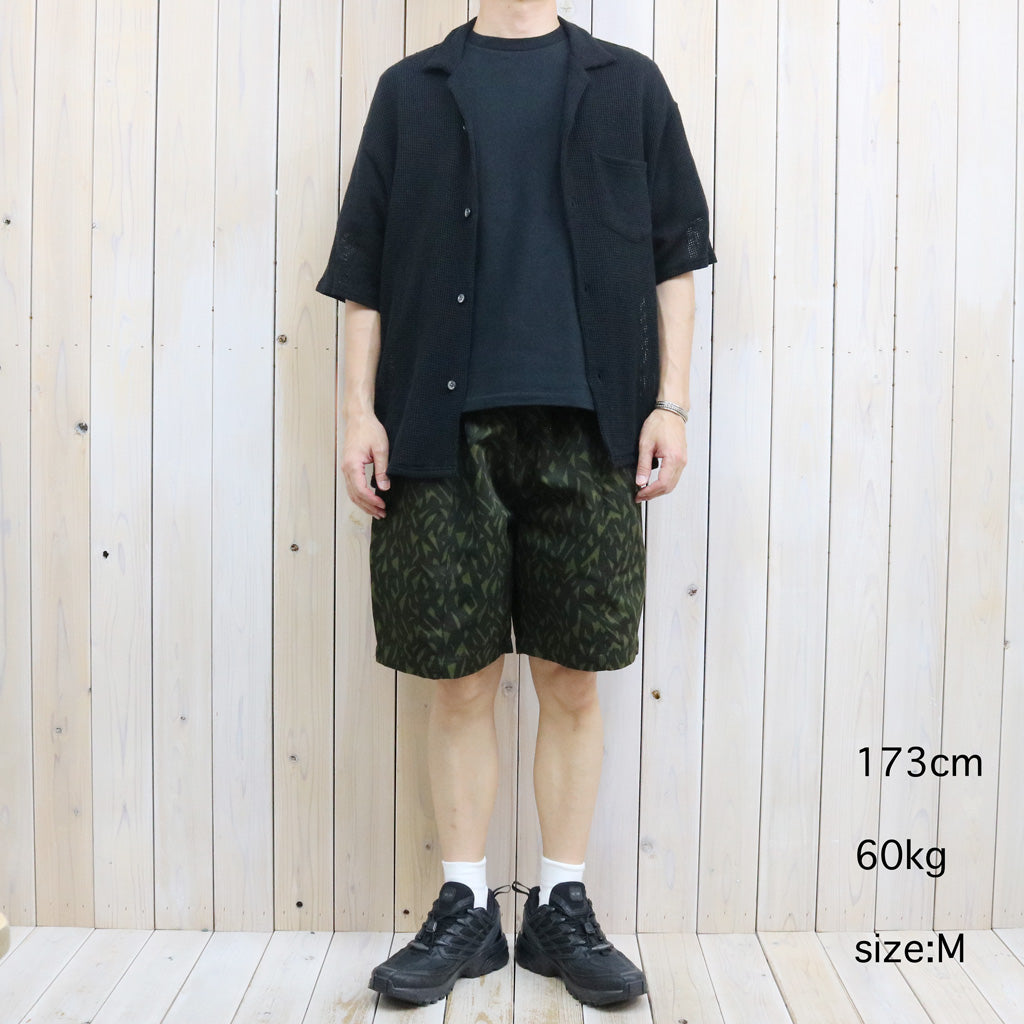 【SALE30%OFF】SOUTH2 WEST8 : Belted C.S. Short-Cotton Grosgrain/Printed (Olive)