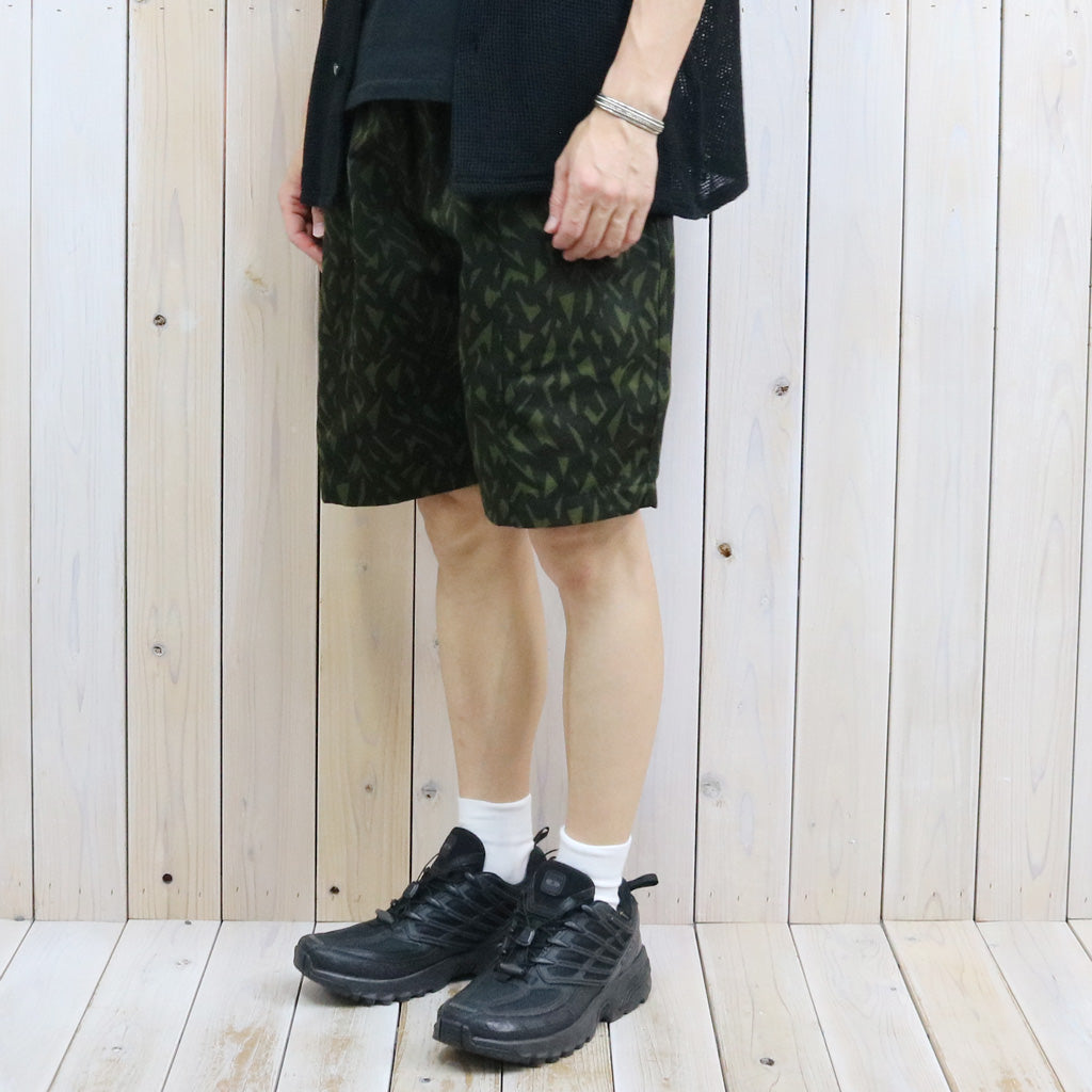 【SALE30%OFF】SOUTH2 WEST8 : Belted C.S. Short-Cotton Grosgrain/Printed (Olive)