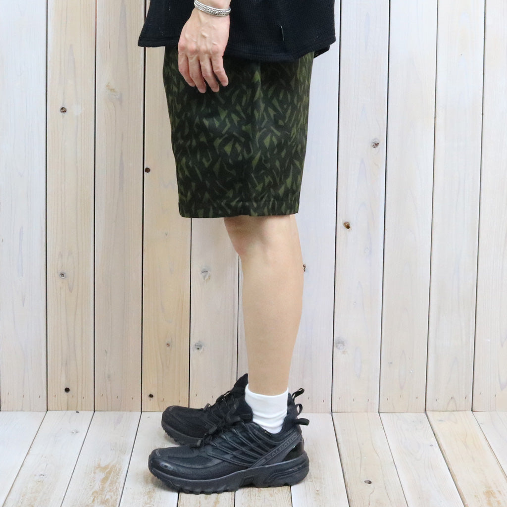 【SALE30%OFF】SOUTH2 WEST8 : Belted C.S. Short-Cotton Grosgrain/Printed (Olive)
