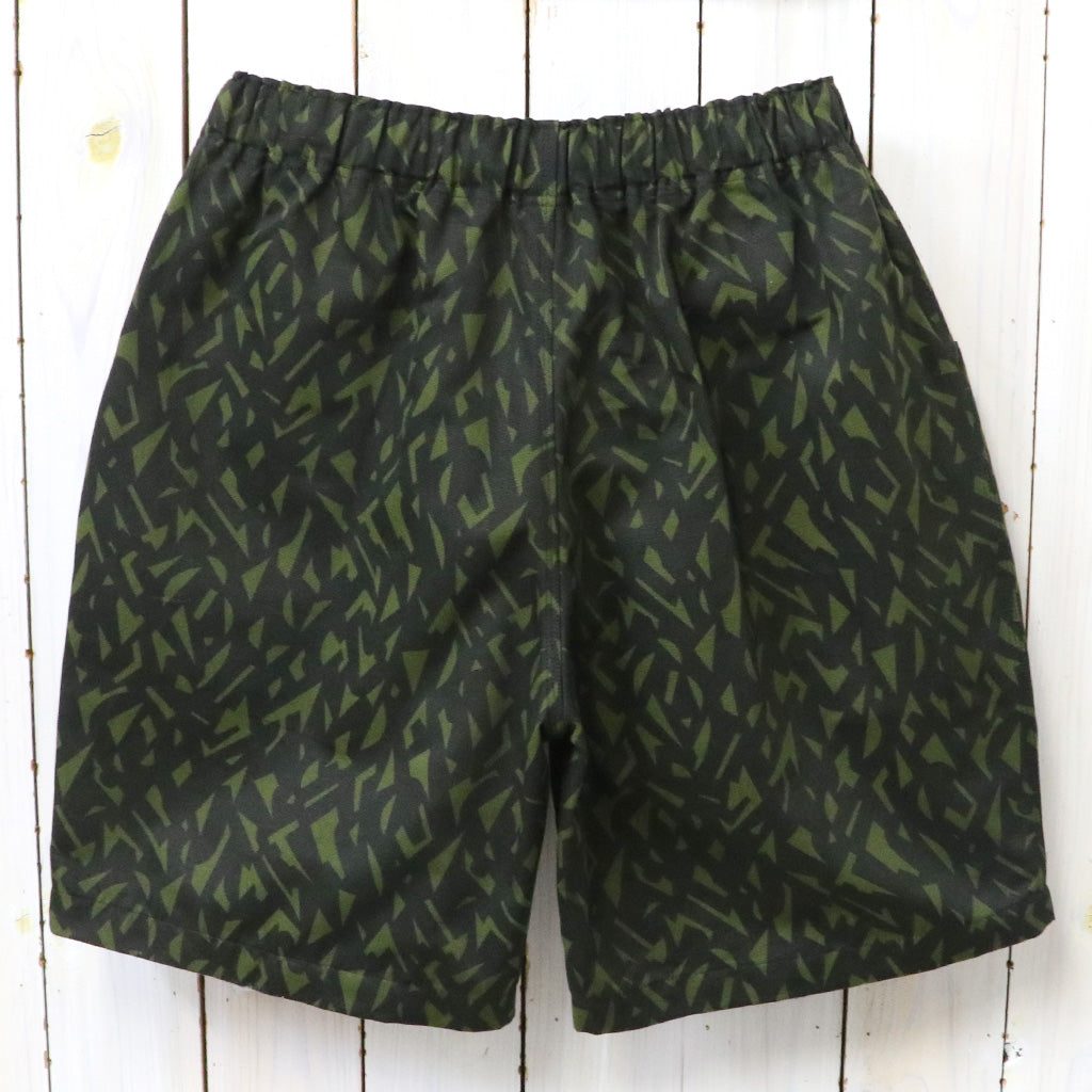 【SALE30%OFF】SOUTH2 WEST8 : Belted C.S. Short-Cotton Grosgrain/Printed (Olive)