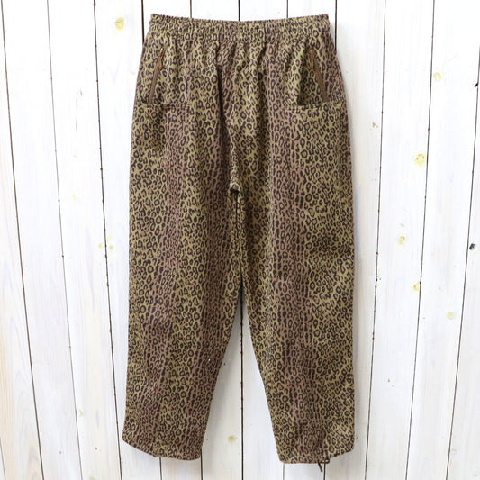 【SALE30%OFF】SOUTH2 WEST8 : String C.S Pant-Poly Jq./Leopard