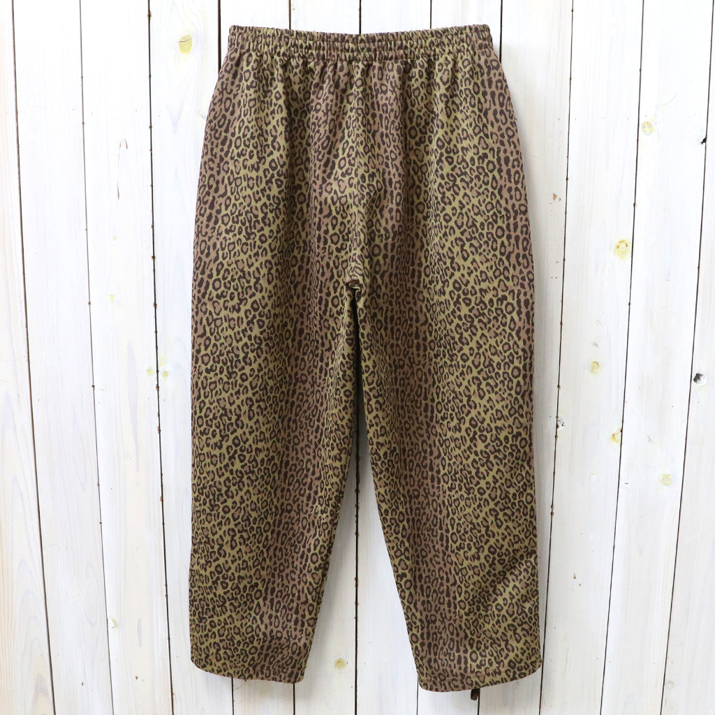 【SALE30%OFF】SOUTH2 WEST8 : String C.S Pant-Poly Jq./Leopard
