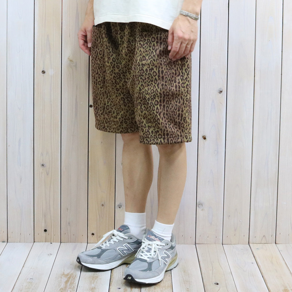 【SALE30%OFF】SOUTH2 WEST8 : String C.S Short-Poly Jq./Leopard