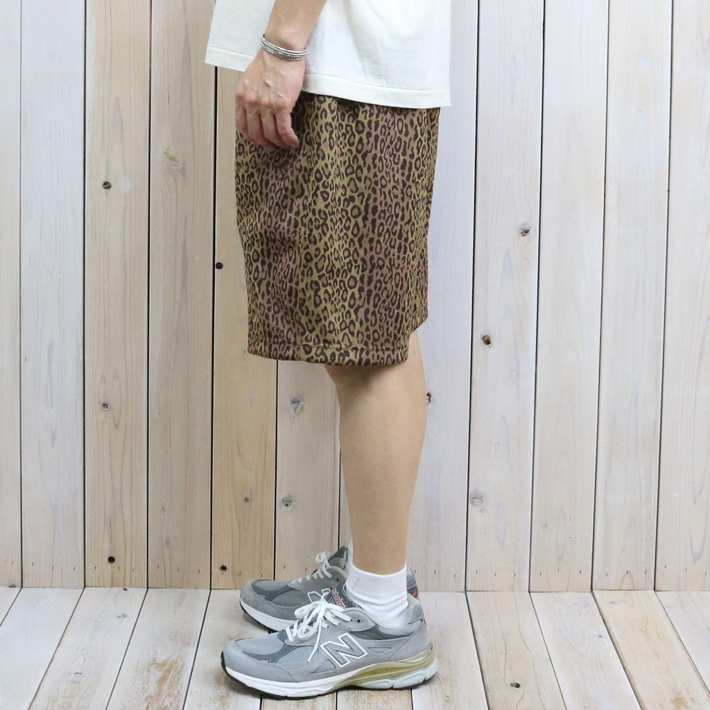 【SALE30%OFF】SOUTH2 WEST8 : String C.S Short-Poly Jq./Leopard