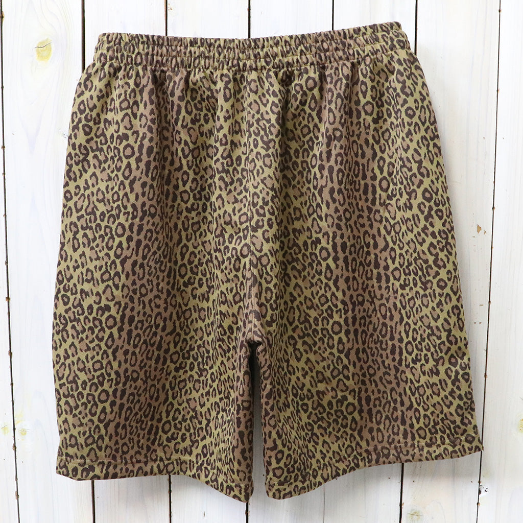 SOUTH2 WEST8 : String C.S Short-Poly Jq./Leopard