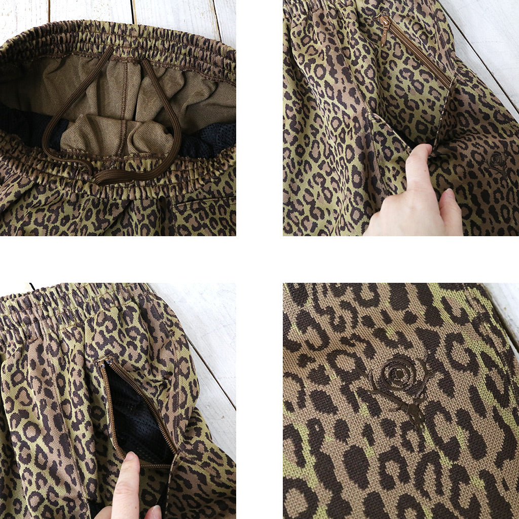 SOUTH2 WEST8 : String C.S Short-Poly Jq./Leopard