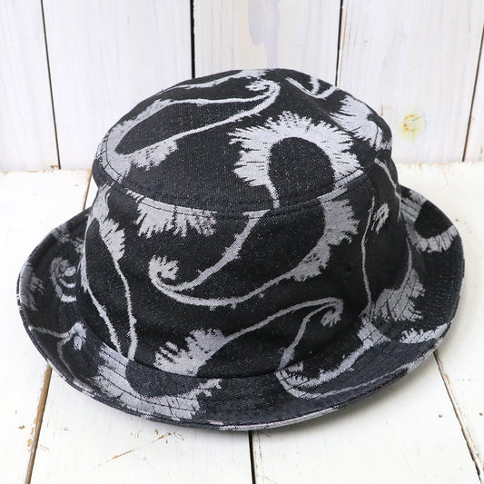 ENGINEERED GARMENTS : Porkpie Hat-CP Paisley Jacquard
