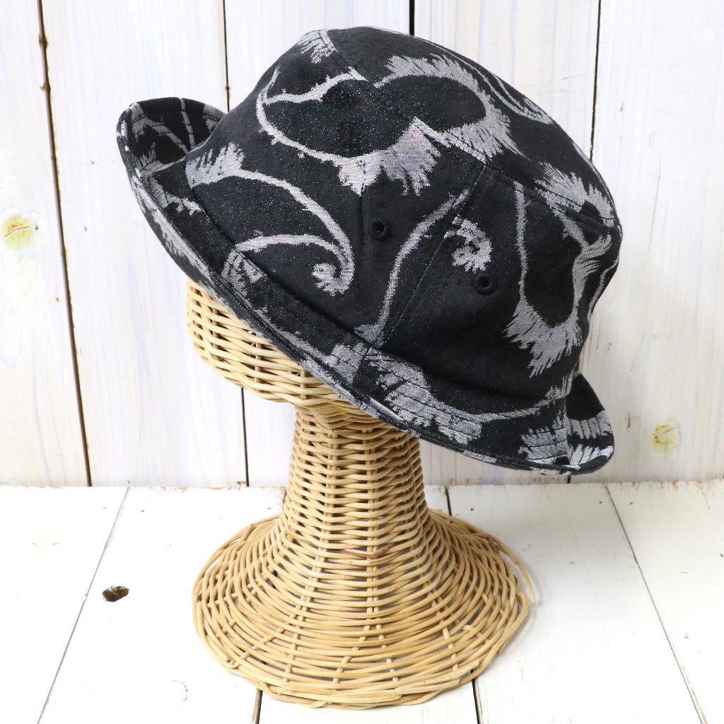 ENGINEERED GARMENTS : Porkpie Hat-CP Paisley Jacquard