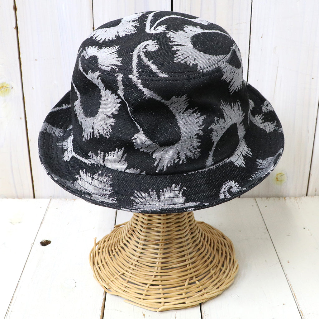 ENGINEERED GARMENTS : Porkpie Hat-CP Paisley Jacquard