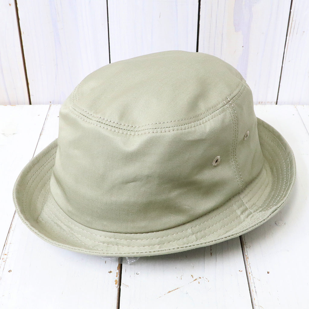 【SALE40%OFF】ENGINEERED GARMENTS : Porkpie Hat-Cotton French Twill