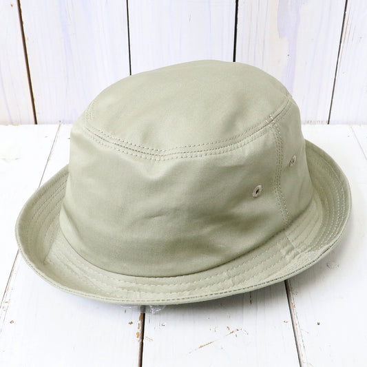 ENGINEERED GARMENTS : Porkpie Hat-Cotton French Twill