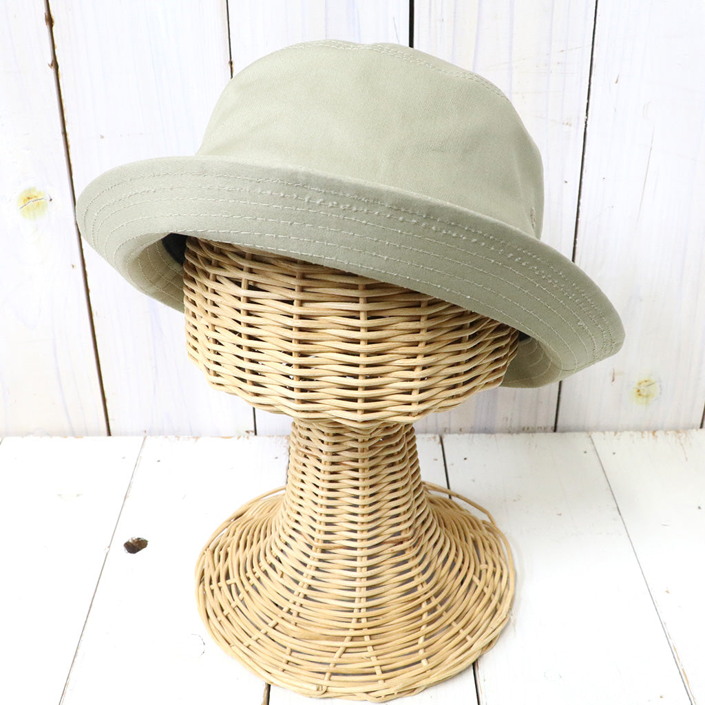 【SALE40%OFF】ENGINEERED GARMENTS : Porkpie Hat-Cotton French Twill