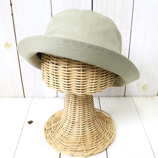 ENGINEERED GARMENTS : Porkpie Hat-Cotton French Twill