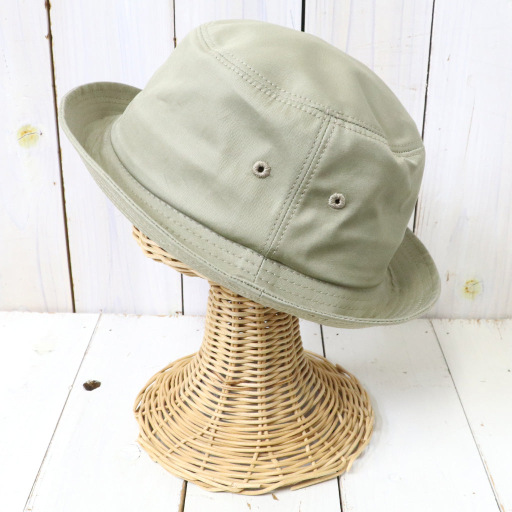【SALE40%OFF】ENGINEERED GARMENTS : Porkpie Hat-Cotton French Twill