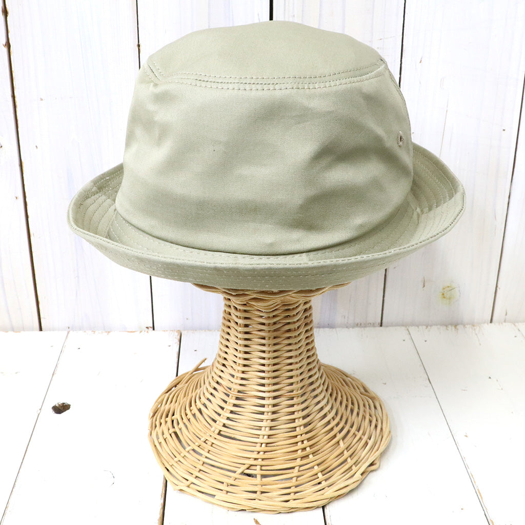 【SALE40%OFF】ENGINEERED GARMENTS : Porkpie Hat-Cotton French Twill