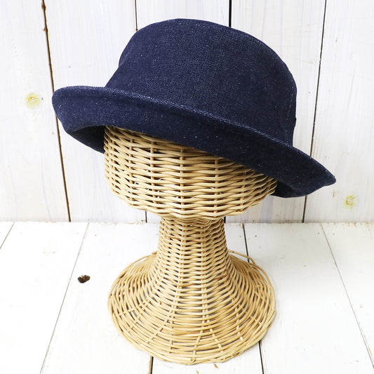 ENGINEERED GARMENTS : Porkpie Hat-Industrial 8oz Denim