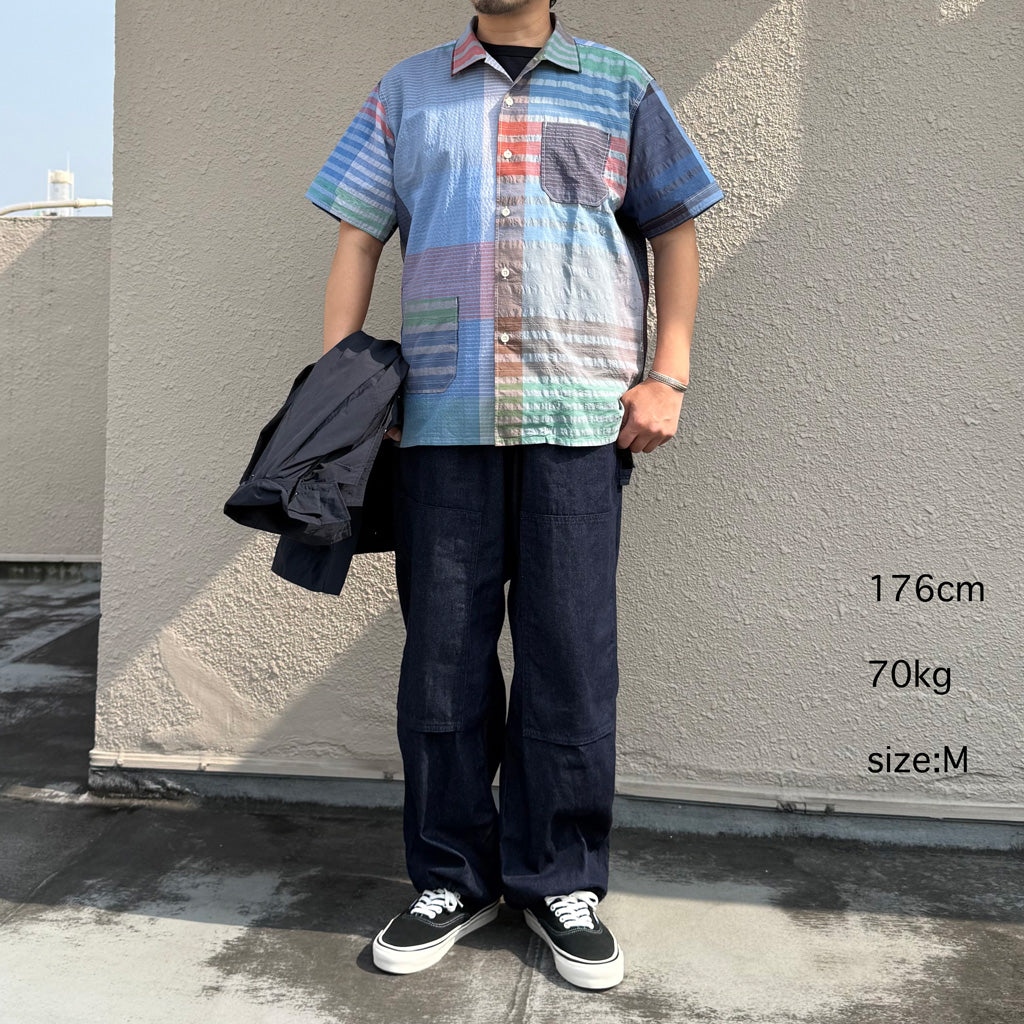 ENGINEERED GARMENTS : Camp Shirt-CP Big Plaid