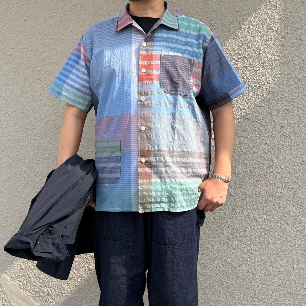 ENGINEERED GARMENTS : Camp Shirt-CP Big Plaid