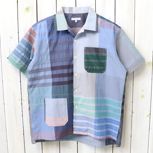 ENGINEERED GARMENTS : Camp Shirt-CP Big Plaid