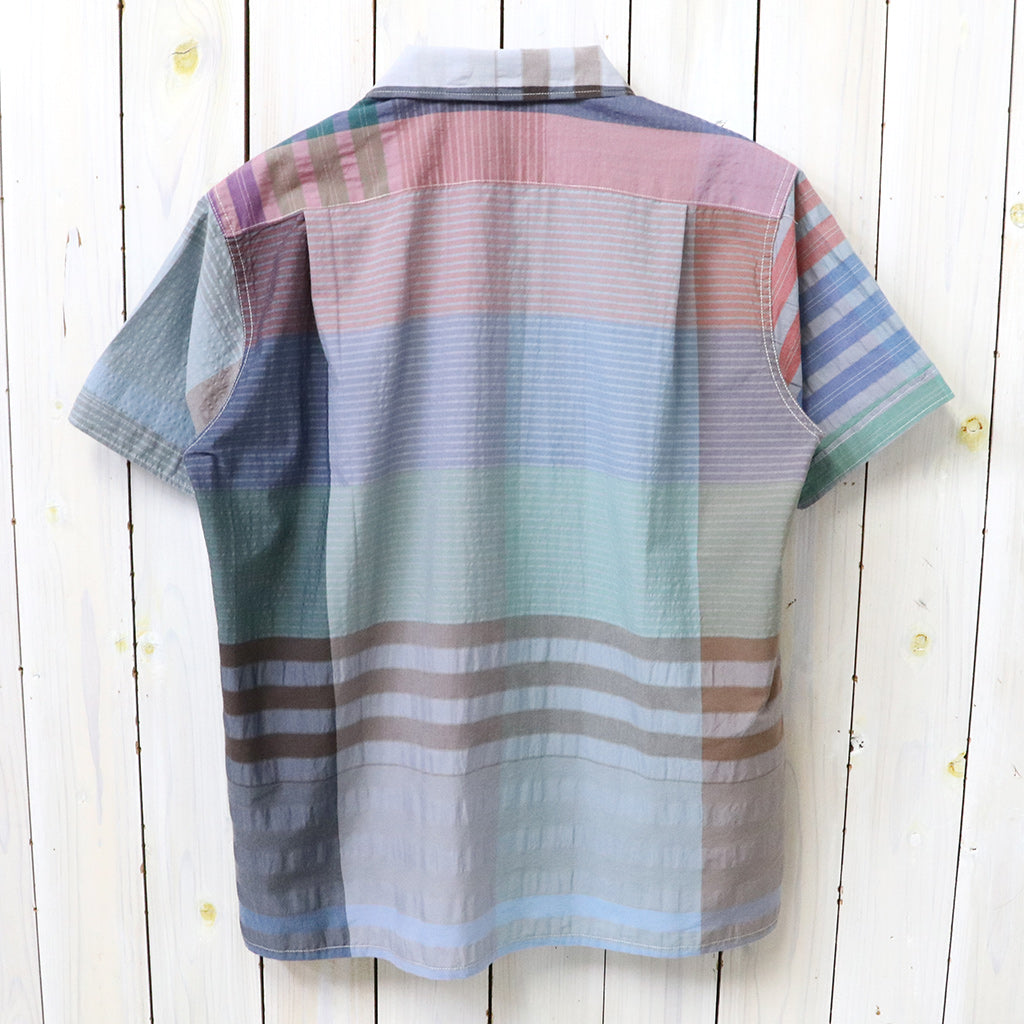 ENGINEERED GARMENTS : Camp Shirt-CP Big Plaid