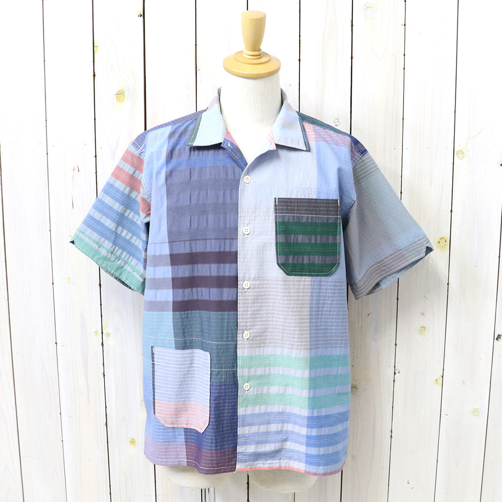 ENGINEERED GARMENTS : Camp Shirt-CP Big Plaid