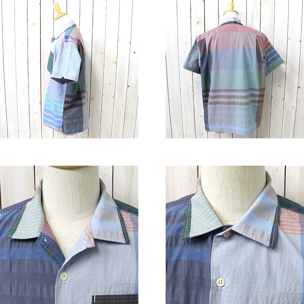 ENGINEERED GARMENTS : Camp Shirt-CP Big Plaid