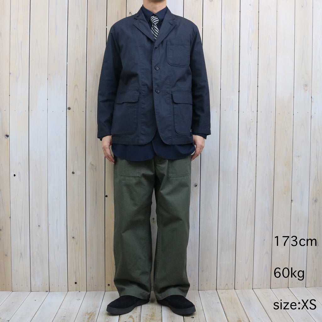 ENGINEERED GARMENTS : Loiter Jacket-Lt.Weight Nyco Twill (Dk.Navy)