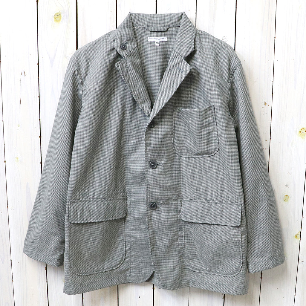 【SALE40%OFF】ENGINEERED GARMENTS : Loiter Jacket-Micro Houndstooth Tropical Wool