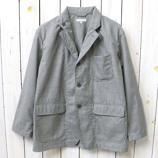 ENGINEERED GARMENTS : Loiter Jacket-Micro Houndstooth Tropical Wool
