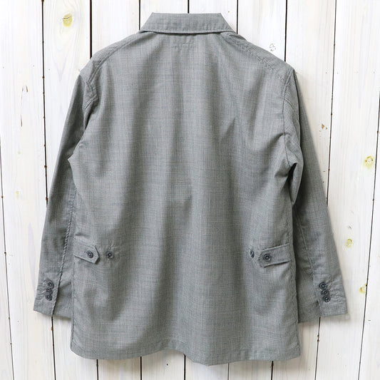 ENGINEERED GARMENTS : Loiter Jacket-Micro Houndstooth Tropical Wool