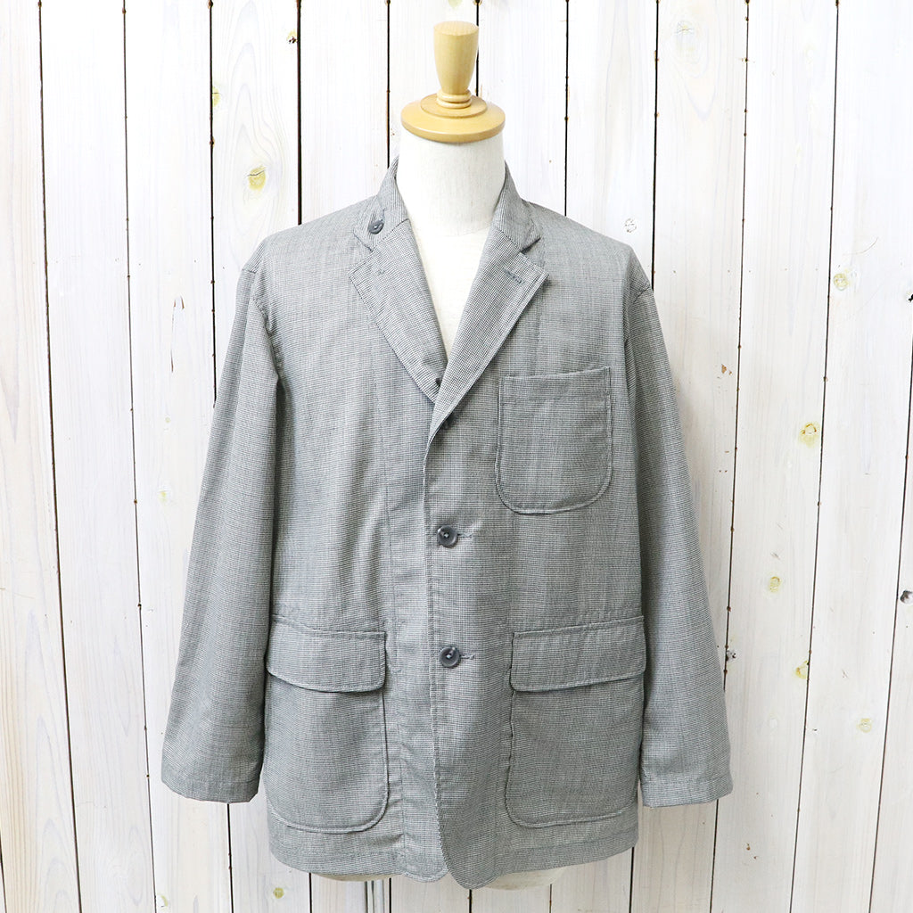 【SALE40%OFF】ENGINEERED GARMENTS : Loiter Jacket-Micro Houndstooth Tropical Wool