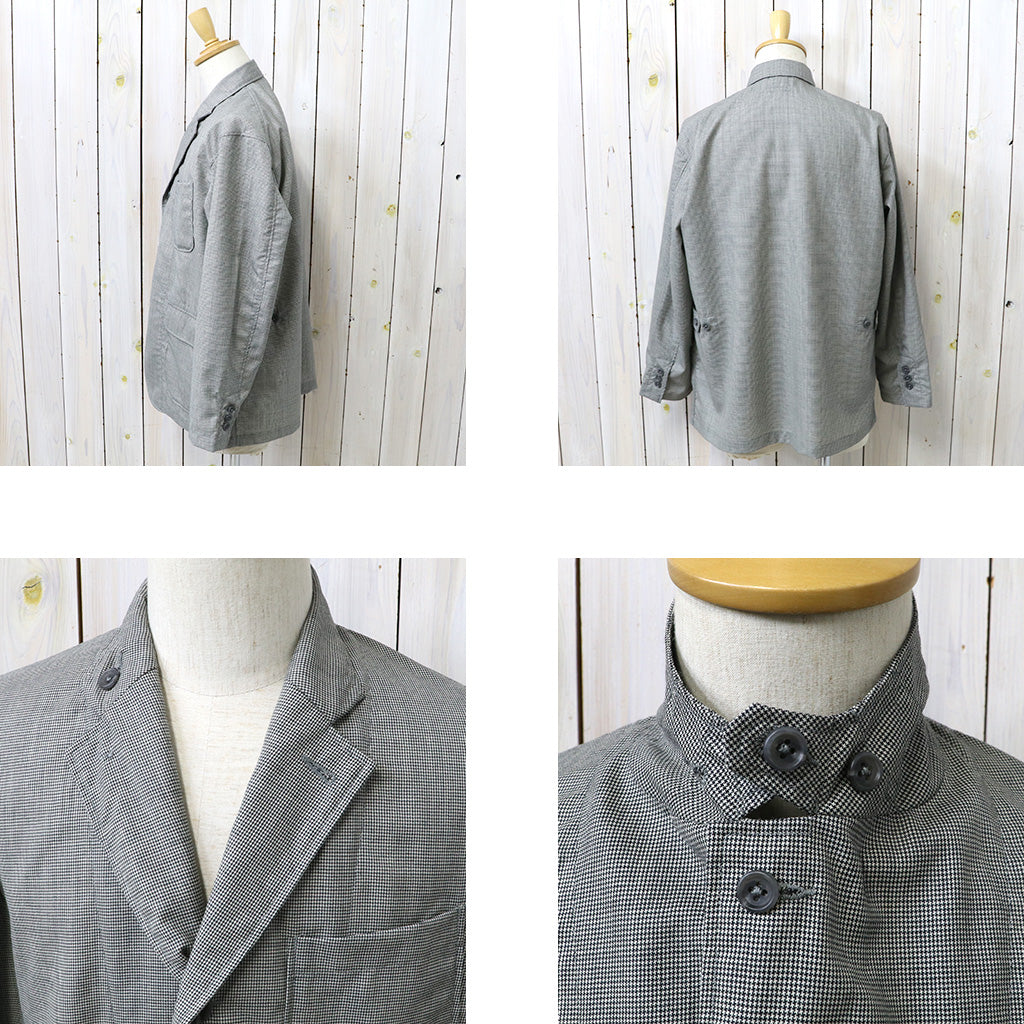 【SALE40%OFF】ENGINEERED GARMENTS : Loiter Jacket-Micro Houndstooth Tropical Wool