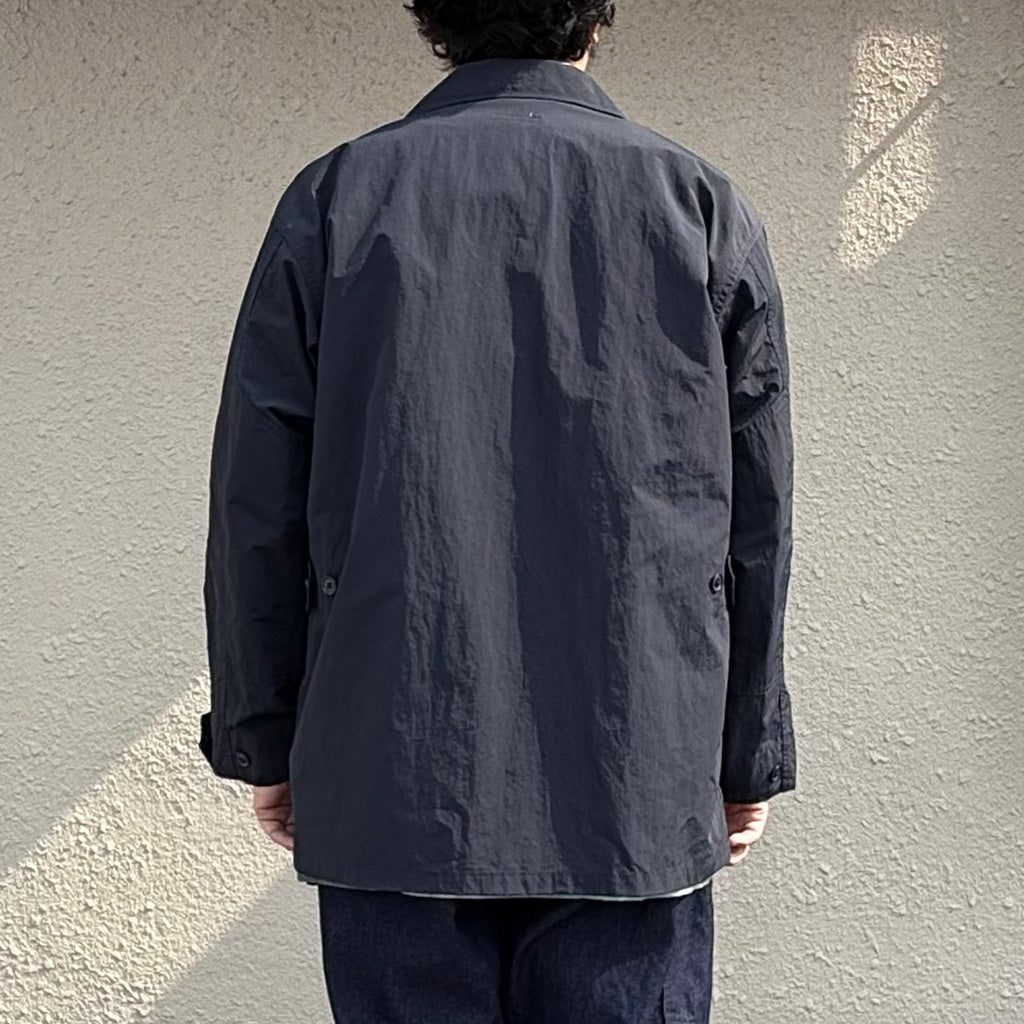 【SALE40%OFF】ENGINEERED GARMENTS : BDU Jacket-Polyester Taslan (Dk.Navy)
