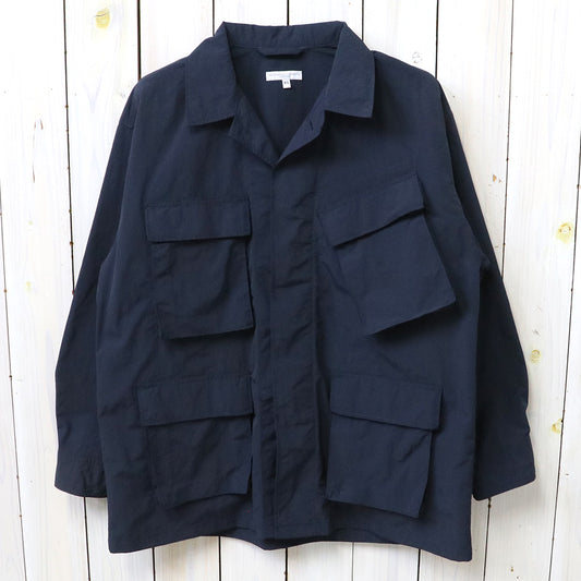 【SALE40%OFF】ENGINEERED GARMENTS : BDU Jacket-Polyester Taslan (Dk.Navy)