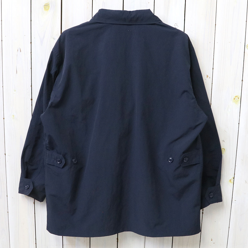 【SALE40%OFF】ENGINEERED GARMENTS : BDU Jacket-Polyester Taslan (Dk.Navy)